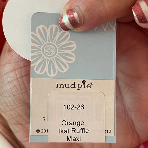 Women’s Mud Pie XL dress - Picture 7 of 8